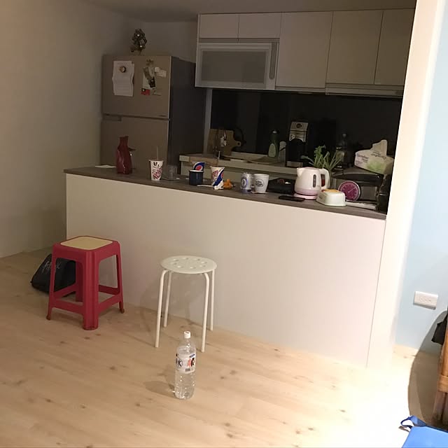 キッチンのインテリア実例 - 2017-01-01 01:29:53