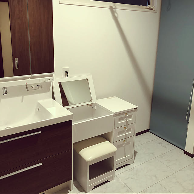 組立家具/ホワイトインテリア/バス/トイレのインテリア実例 - 2020-10-02 06:47:54