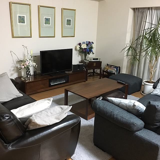 部屋全体のインテリア実例 - 2017-04-30 23:34:54