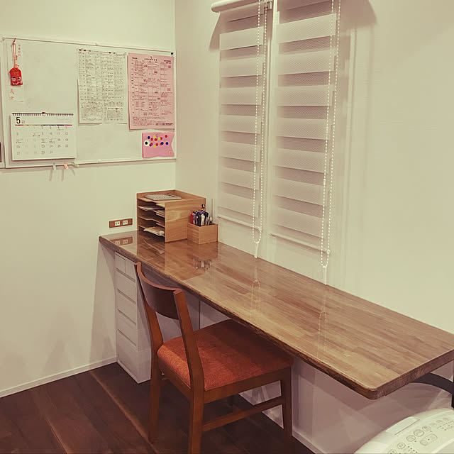 カウンターDIY ダイノックシートのインテリア・手作りの実例 カウンターDIY ダイノックシートのインテリア・手作りの実例