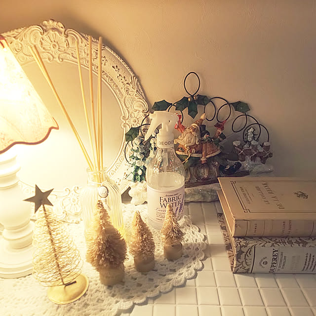 玄関/入り口/クリスマス/セリア♡/ミニツリー♡のインテリア実例 - 2019-11-27 11:12:39