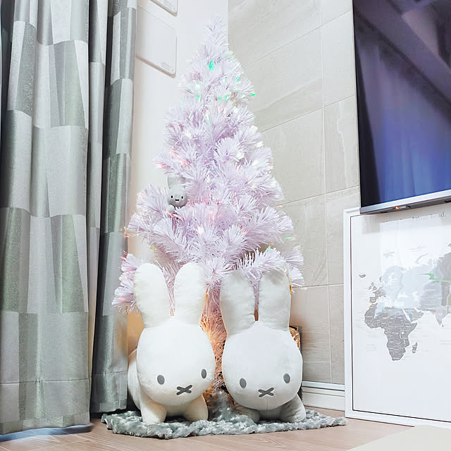 リビング/クリスマス/ミッフィー/クリスマスツリー/ブルーナアニマル...などのインテリア実例 - 2021-12-15 14:55:04