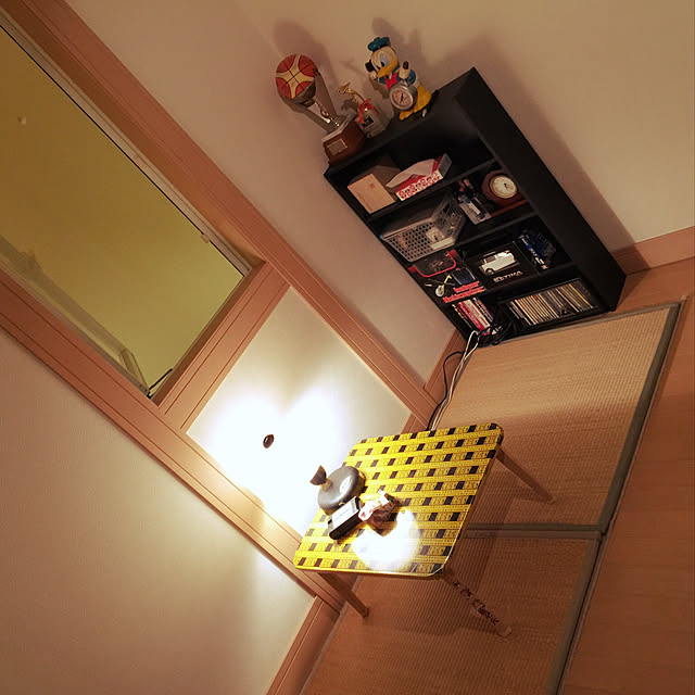 山善おうちすっきりシェルフモニター募集/リメイク/リメイク楽しい♬/棚のインテリア実例 - 2019-03-31 05:31:55