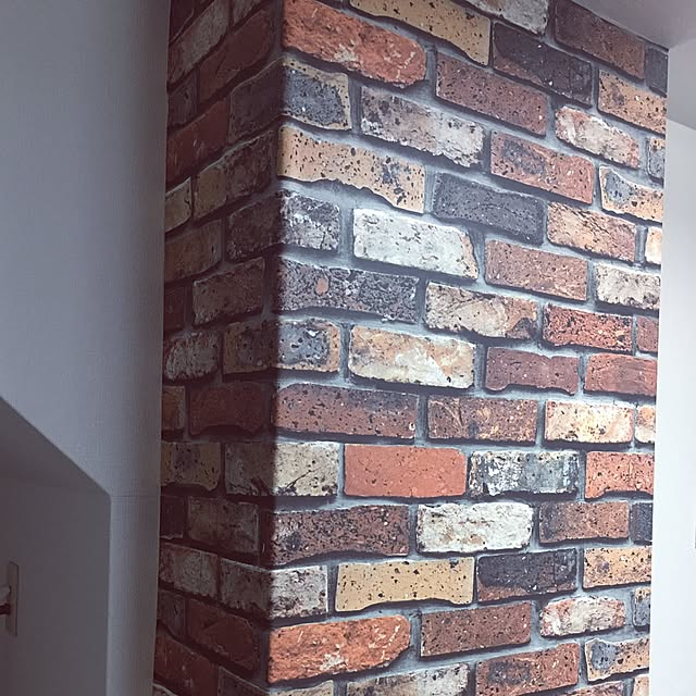 部屋全体/壁紙屋本舗/壁紙DIY/DIY/一人暮らし...などのインテリア実例 - 2017-01-15 07:48:06