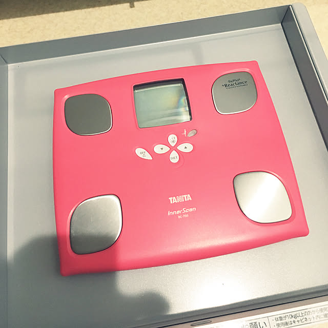 バス/トイレ/ピンク/体重計/タニタ/一人暮らし...などのインテリア実例 - 2018-06-27 15:46:37