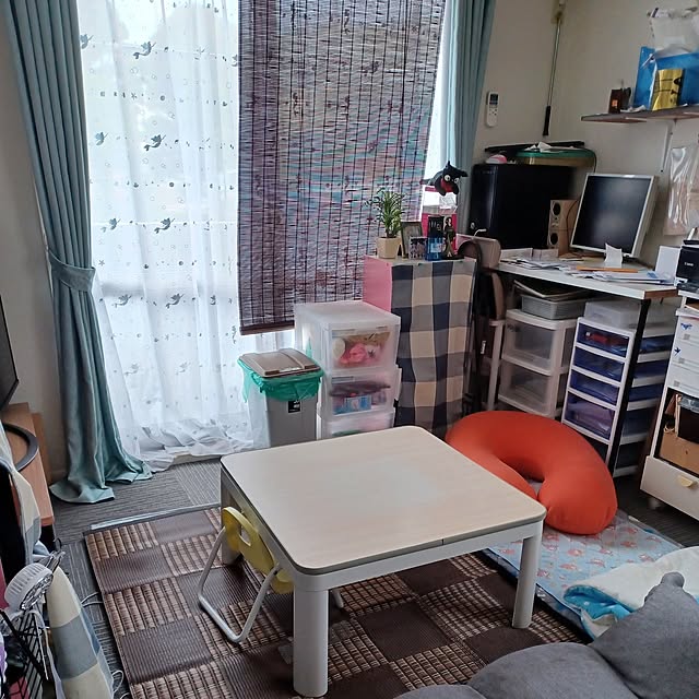 リビング/賃貸アパート/賃貸インテリア/タヒチ/アジアン風⁇...などのインテリア実例 - 2023-07-05 13:17:37