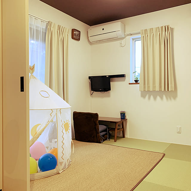 和室/ナチュラル/ニトリ/部屋全体のインテリア実例 - 2021-08-18 12:53:55