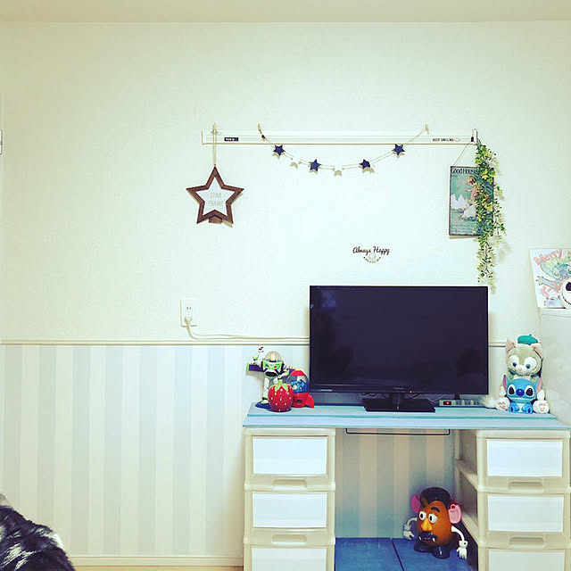 部屋全体/100均のインテリア実例 - 2019-02-04 22:59:30
