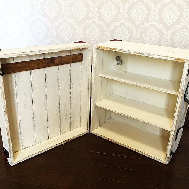 棚/DIY/ハンドメイド/アンティークのインテリア実例 - 2015-05-09 22:25:19