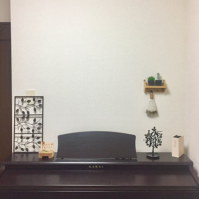 壁/天井/子供部屋/ピアノ周り/電子ピアノ/ピアノ...などのインテリア実例 - 2019-02-03 08:24:21