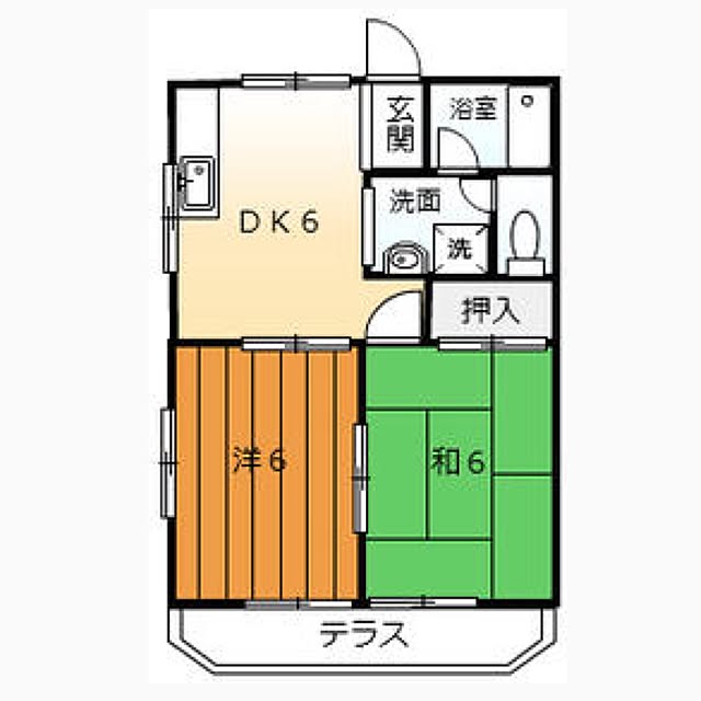 部屋全体/2DK/一人暮らしのインテリア実例 - 2017-07-03 20:27:21