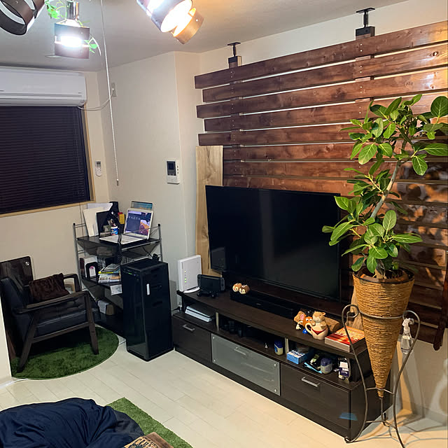 部屋全体のインテリア実例 - 2020-04-09 18:55:15