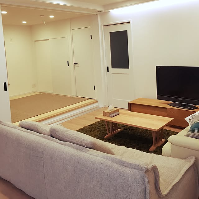 部屋全体/北欧のインテリア実例 - 2016-01-09 23:35:05