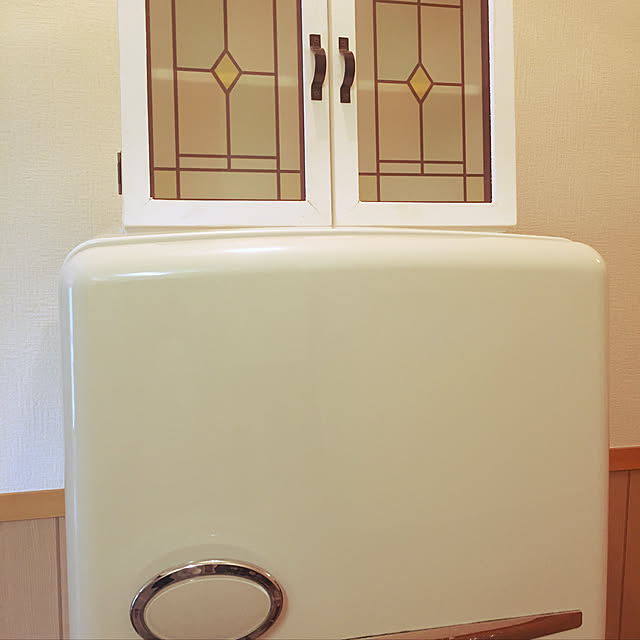 salut!/冷蔵庫/ホワイトインテリア/キッチンのインテリア実例 - 2020-06-08 10:08:24