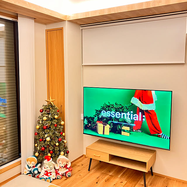 部屋全体/クリスマスのインテリア実例 - 2024-11-14 21:07:02