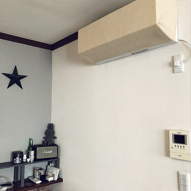 エアコンカバー/一条工務店/二世帯住宅の二階/★私のお城★/IG →akistyle_19...などのインテリア実例 - 2022-01-12 21:06:08