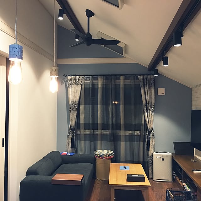 部屋全体/照明/アンティーク/雑貨/カフェ風のインテリア実例 - 2017-05-08 19:20:55