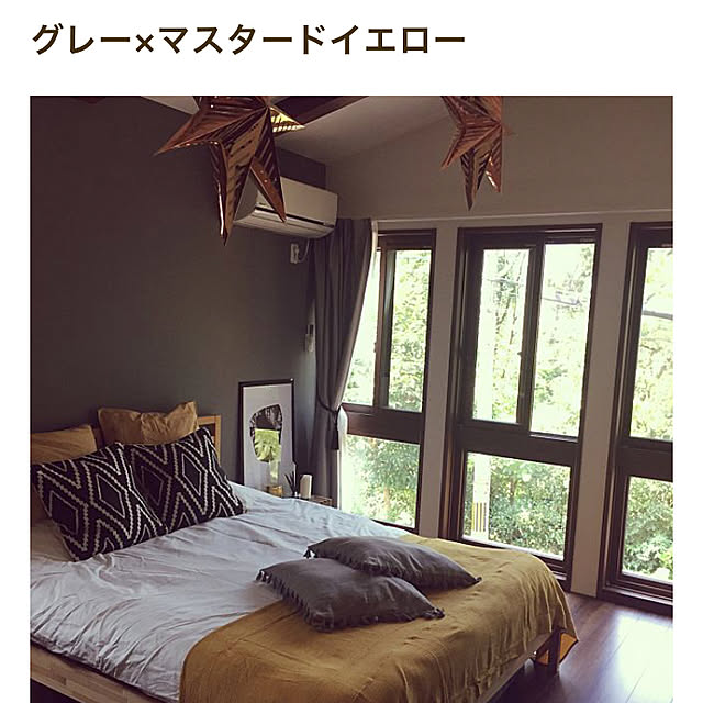 ベッド周りのインテリア実例 - 2019-05-31 20:40:09