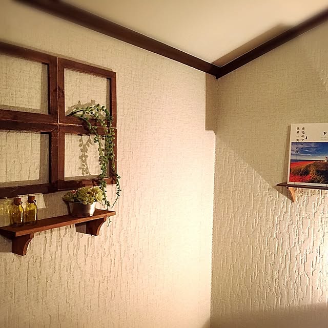 壁/天井/100均/雑貨/セリアのインテリア実例 - 2015-04-25 09:59:12