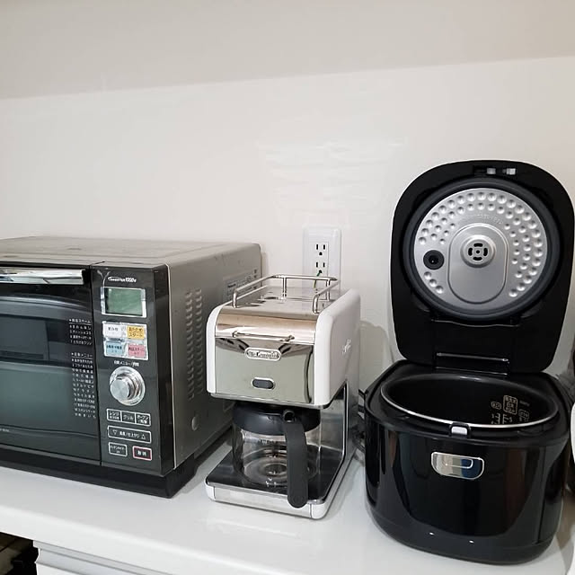 キッチン/炊飯器/お気に入り/アイリスオーヤマ/新品のインテリア実例 - 2020-01-14 21:55:59
