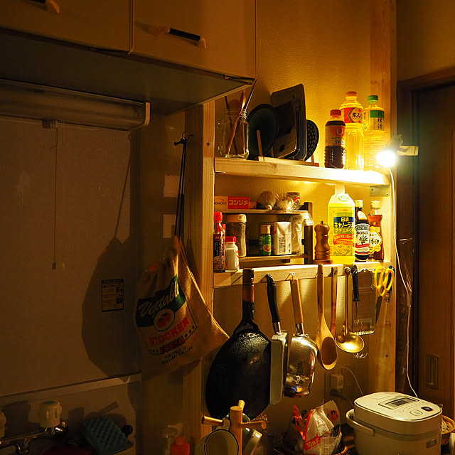 キッチン/アンティーク/DIY/レトロのインテリア実例 - 2018-05-31 12:47:07