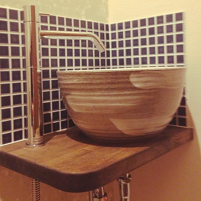 バス/トイレのインテリア実例 - 2015-07-07 21:19:16