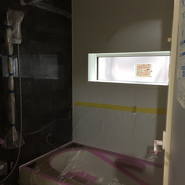 バス/トイレ/新築建築中のインテリア実例 - 2017-03-26 19:20:14