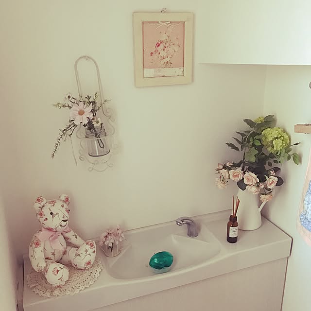 バス/トイレ/IKEA/100均/フェイクグリーンのインテリア実例 - 2017-02-17 12:06:07