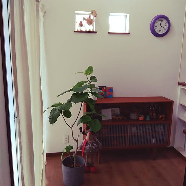 リビング/北欧/観葉植物のインテリア実例 - 2022-08-23 15:57:30