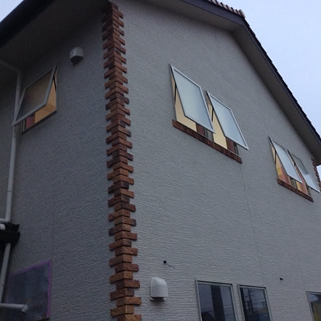 壁/天井/建築中/新築中/新築/マイホーム建築中...などのインテリア実例 - 2014-10-05 21:13:04