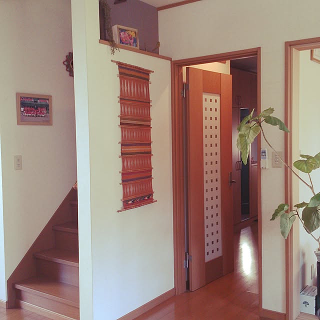 部屋全体/タペストリーのインテリア実例 - 2015-10-07 15:25:16