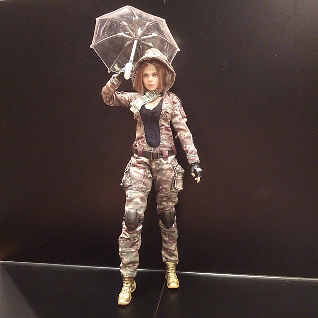 Amazon.co.jp: HiPlay HASUKI 1/12 黒色行動 ミリタリー 兵士