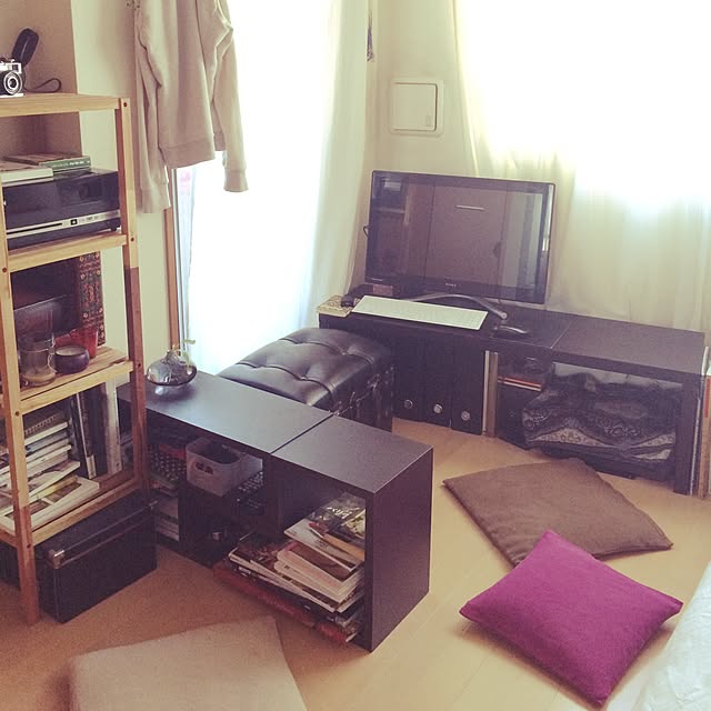 部屋全体/一人暮らし/ワンルームのインテリア実例 - 2015-05-05 13:24:36