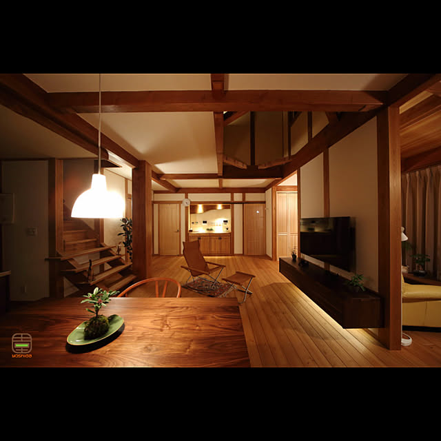 部屋全体/観葉植物/照明/建築/ナチュラル...などのインテリア実例 - 2019-05-09 11:05:00