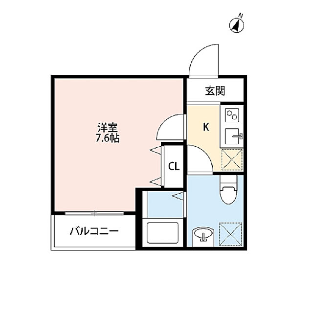 部屋全体/1K/間取り図/一人暮らしのインテリア実例 - 2018-12-10 01:28:23