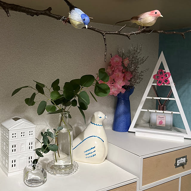ミナペルホネン/ユーカリ/ポポラス/ウェッジウッドのキャンドルホルダー/プチプラインテリア...などのインテリア実例 - 2023-05-21 12:57:35