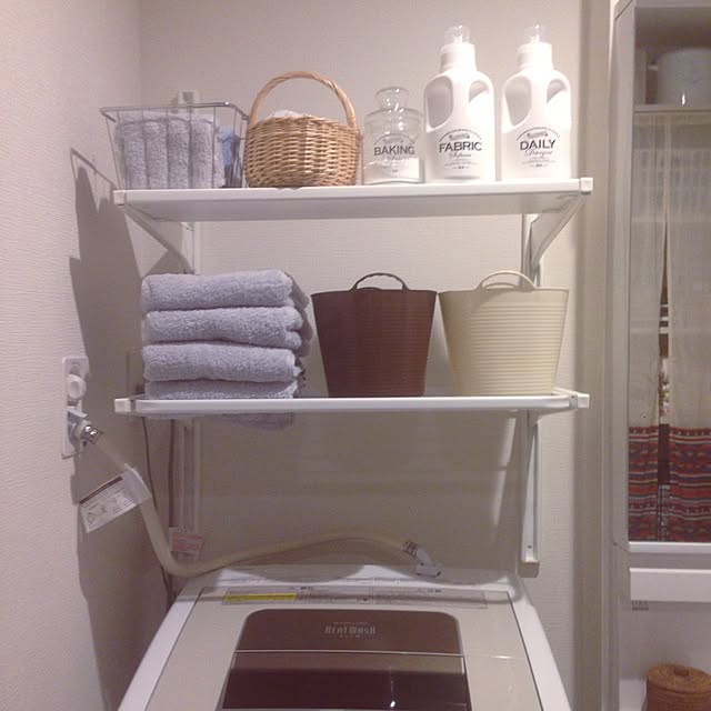 バス/トイレ/IKEA/モノトーン/3COINS/100均のインテリア実例 - 2015-05-19 23:52:11