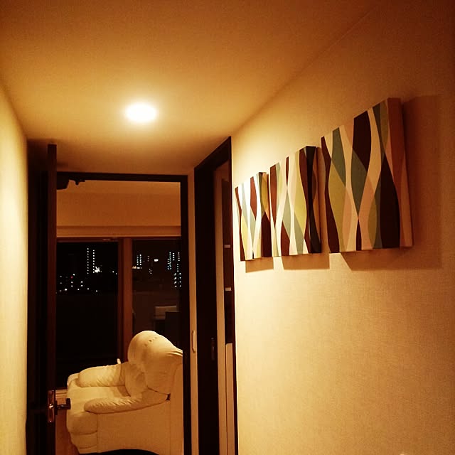 壁/天井/マンション/手作りのインテリア実例 - 2014-10-07 23:16:10