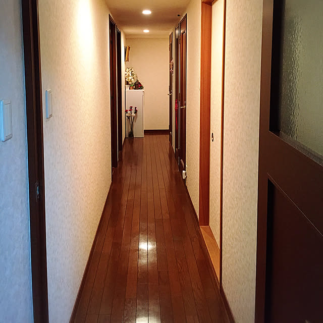 部屋全体/狭いマンション/廊下のインテリア実例 - 2017-09-09 21:08:06
