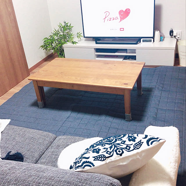 IKEA/一人暮らし/ニトリ/ソファ/リビングのインテリア実例 - 2020-07-18 18:43:50