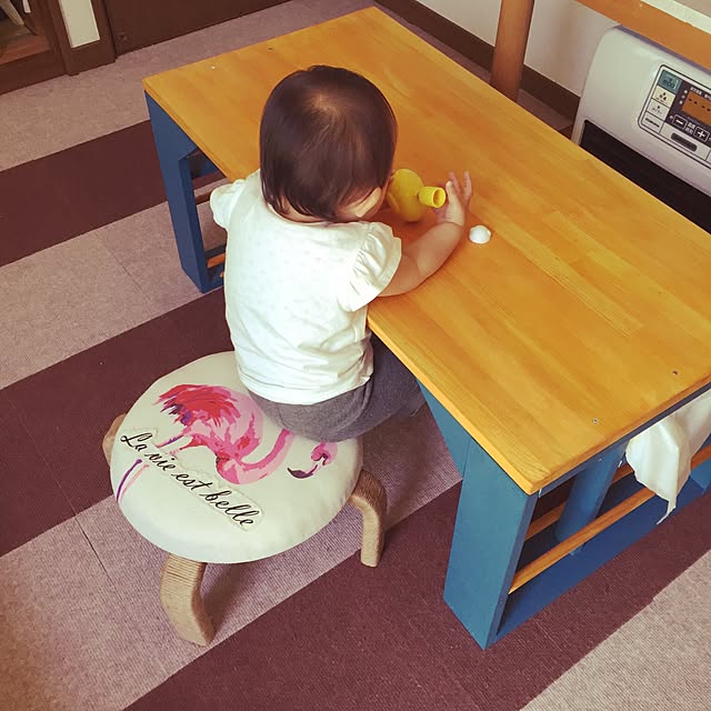 DIY/机/ダイソー/ハンドメイドのインテリア実例 - 2017-06-16 07:07:29