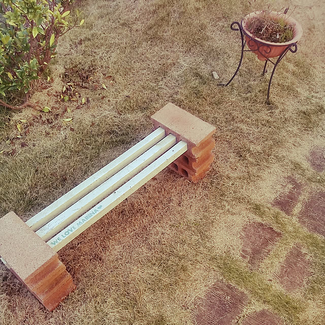 玄関/入り口/庭/DIY/ガーデニング/カフェ風...などのインテリア実例 - 2022-10-23 11:17:52