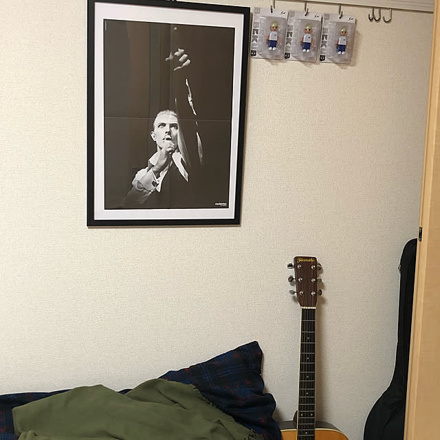 David Bowie/一人暮らし/1人暮らし/IKEA/ニトリ...などのインテリア実例 - 2022-03-15 00:15:44