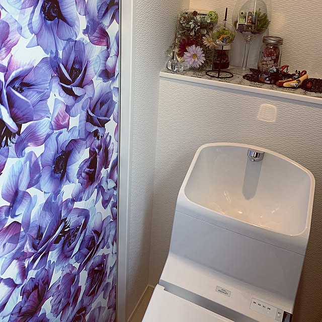 トイレ/100均/バス/トイレのインテリア実例 - 2019-06-16 10:47:25