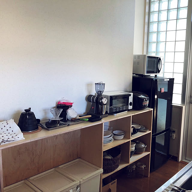 キッチンのインテリア実例 - 2019-06-10 10:54:59