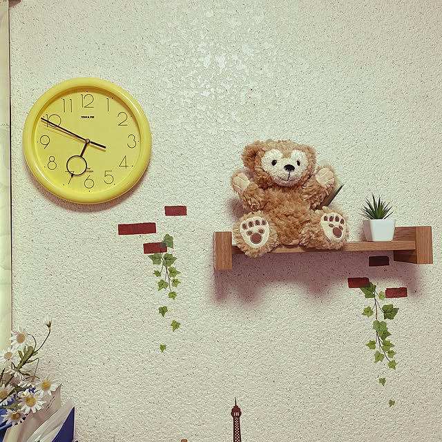 ダイソー/ダッフィー/雑貨/100均/ハンドメイド...などのインテリア実例 - 2020-08-01 11:12:24