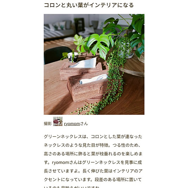 ryomomさんの実例写真