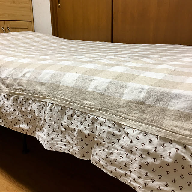 ベッド周りのインテリア実例 - 2017-09-03 18:34:41