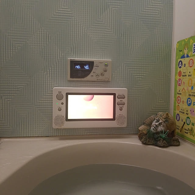 バス/トイレ/テレビのインテリア実例 - 2020-09-03 21:54:01