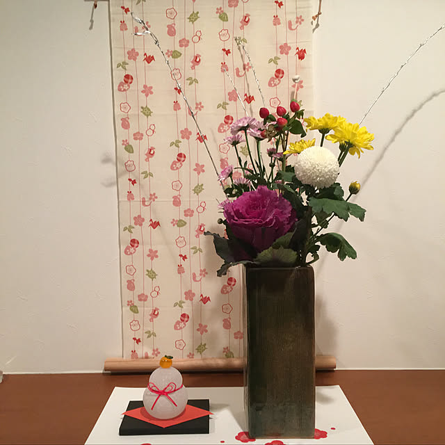 玄関/入り口のインテリア実例 - 2019-01-01 17:34:16